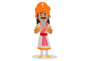پیش‌نمایش فایل samrat-ashok-holding-two-swords-3247098 از پک سامرات آشوک