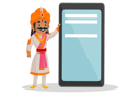 پیش‌نمایش فایل samrat-ashok-standing-beside-mobile-3247093 از پک سامرات آشوک