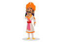 پیش‌نمایش فایل samrat-ashok-thinking-something-3247090 از پک سامرات آشوک