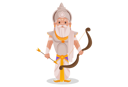 پیش‌نمایش فایل bhishma-pitamaha-holding-bow-and-arrow-3247118 از پک بیشما پیتاماها