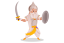 پیش‌نمایش فایل bhishma-pitamaha-holding-sword-and-shield-3247106 از پک بیشما پیتاماها