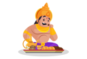 پیش‌نمایش فایل bheem-eating-ladoo-3247127 از پک بیم