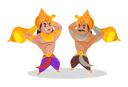پیش‌نمایش فایل bheem-fighting-with-duryodhan-3247132 از پک بیم