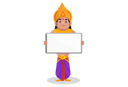 پیش‌نمایش فایل bheem-holding-blank-board-3247122 از پک بیم