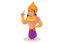 پیش‌نمایش فایل bheem-pointing-finger-3247130 از پک بیم