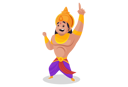 پیش‌نمایش فایل bheem-raising-his-arm-3247120 از پک بیم