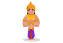 پیش‌نمایش فایل bheem-standing-in-welcome-pose-3247133 از پک بیم