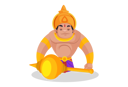 پیش‌نمایش فایل bheem-with-his-gada-3247129 از پک بیم