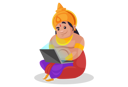 پیش‌نمایش فایل bheem-working-on-laptop-3247123 از پک بیم