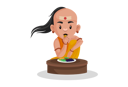پیش‌نمایش فایل chanakya-eating-fruits-3247144 از پک چاناکیا