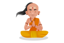 پیش‌نمایش فایل chanakya-praying-to-god-3247145 از پک چاناکیا