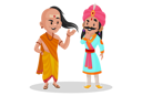 پیش‌نمایش فایل chanakya-talking-with-samrat-ashok-3247140 از پک چاناکیا