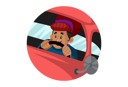 پیش‌نمایش فایل birbal-driving-car-3247162 از پک بیربال