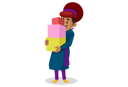 پیش‌نمایش فایل birbal-holding-boxes-3247166 از پک بیربال