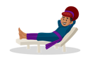 پیش‌نمایش فایل birbal-lying-on-bench-3247160 از پک بیربال