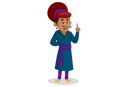 پیش‌نمایش فایل birbal-raising-finger-3247165 از پک بیربال