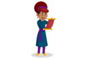 پیش‌نمایش فایل birbal-reading-letter-3247152 از پک بیربال