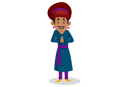 پیش‌نمایش فایل birbal-standing-in-welcome-pose-3247164 از پک بیربال