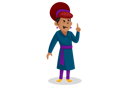 پیش‌نمایش فایل birbal-with-idea-3247155 از پک بیربال