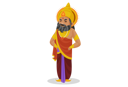 پیش‌نمایش فایل angry-king-dhritarashtra-3247179 از پک دهریتاراشترا