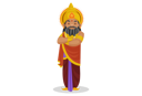 پیش‌نمایش فایل king-dhritarashtra-3247180 از پک دهریتاراشترا