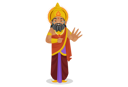 پیش‌نمایش فایل king-dhritarashtra-crying-3247172 از پک دهریتاراشترا