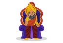 پیش‌نمایش فایل king-dhritarashtra-in-tension-3247169 از پک دهریتاراشترا