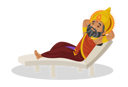 پیش‌نمایش فایل king-dhritarashtra-lying-on-bench-3247174 از پک دهریتاراشترا