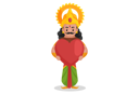 پیش‌نمایش فایل arjun-holding-heart-3247061 از پک آرجون
