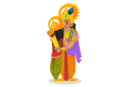 پیش‌نمایش فایل arjun-meeting-lord-krishna-3247063 از پک آرجون