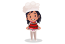 پیش‌نمایش فایل bakery-girl-holding-cake-3247080 از پک دختر نانوایی