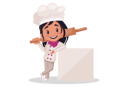 پیش‌نمایش فایل bakery-girl-holding-kitchen-tool-3247076 از پک دختر نانوایی