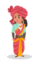 پیش‌نمایش فایل angry-laxmi-bai-3254982 از پک لکشمی بای