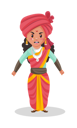 پیش‌نمایش فایل laxmi-bai-angry-on-enemy-3254996 از پک لکشمی بای