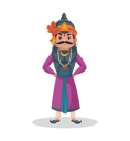 پیش‌نمایش فایل king-3260289 از پک مهارانا پرتاپ