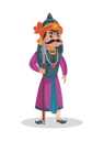 پیش‌نمایش فایل maharana-pratap-holding-sword-3260301 از پک مهارانا پرتاپ