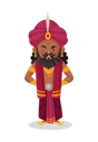 پیش‌نمایش فایل angry-shakuni-3260307 از پک شاکونی