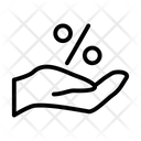 پیش‌نمایش فایل hand-percentage-2647969 از پک کسب و کار و مالی