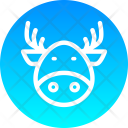 پیش‌نمایش فایل reindeer-154 از پک کریسمس