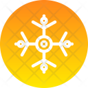 پیش‌نمایش فایل snowflake-1530 از پک کریسمس