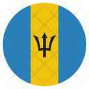 پیش‌نمایش فایل barbados-45 از پک پرچم‌ها آمریکا شمال