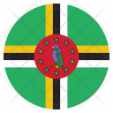پیش‌نمایش فایل dominica-10 از پک پرچم‌ها آمریکا شمال