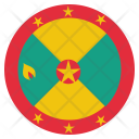 پیش‌نمایش فایل grenada-43 از پک پرچم‌ها آمریکا شمال