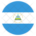 پیش‌نمایش فایل nicaragua-10 از پک پرچم‌ها آمریکا شمال