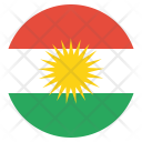 پیش‌نمایش فایل kurdish-1 از پک پرچم‌ها شرق متوسطه