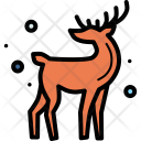 پیش‌نمایش فایل reindeer-163 از پک مجموعه دودل زمستان