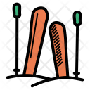 پیش‌نمایش فایل ski-board-1 از پک مجموعه دودل زمستان