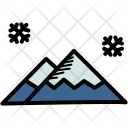 پیش‌نمایش فایل snow-mountain-1 از پک مجموعه دودل زمستان