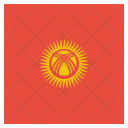 پیش‌نمایش فایل kyrgyzstan-44 از پک پرچم‌ها شرق متوسطه