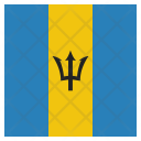 پیش‌نمایش فایل barbados-46 از پک پرچم‌ها آمریکا شمال